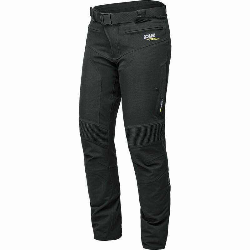 iXS Laminated Textile Motorcycle Pants ST Plus Black 