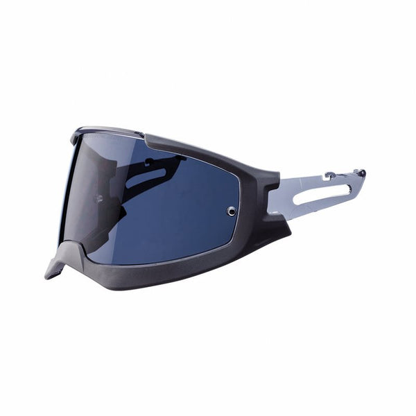 Cabarg visir duch tmavý kouř zbarvil 80%