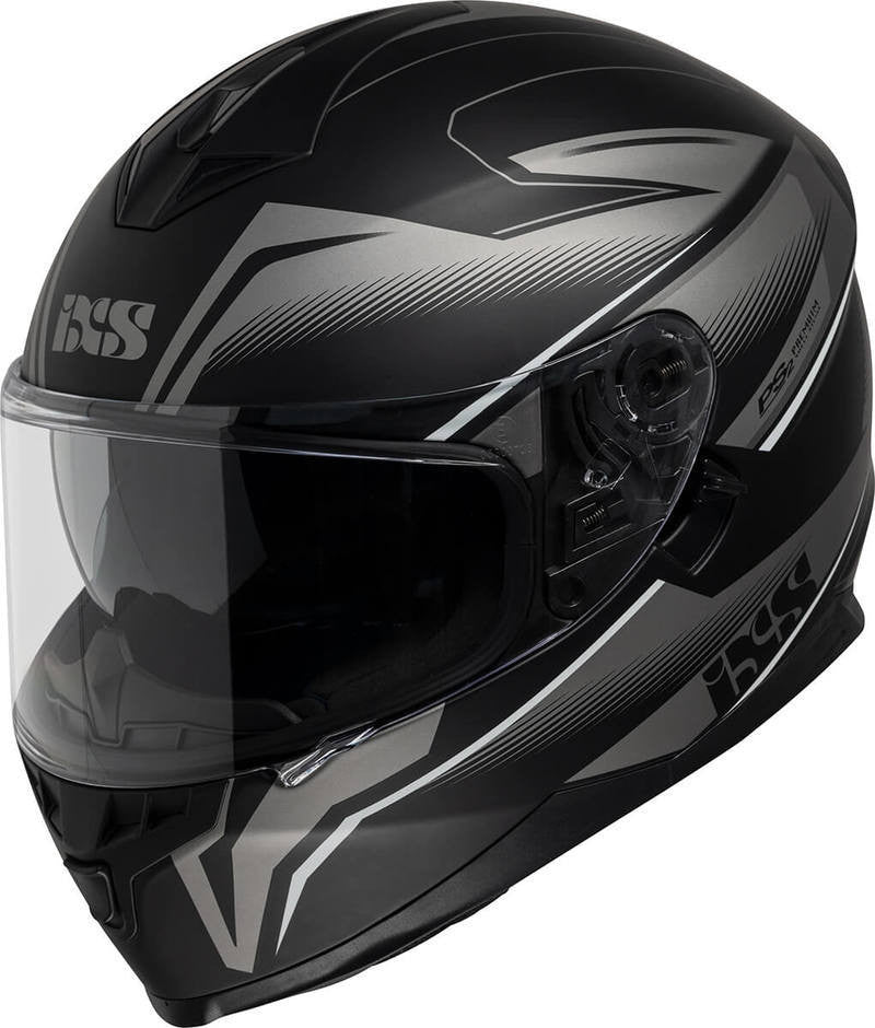 IXS Integral MC Helmet 1100 2.3 Černá /šedá