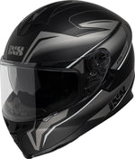 IXS Integral MC Helmet 1100 2.3 Black /Gray