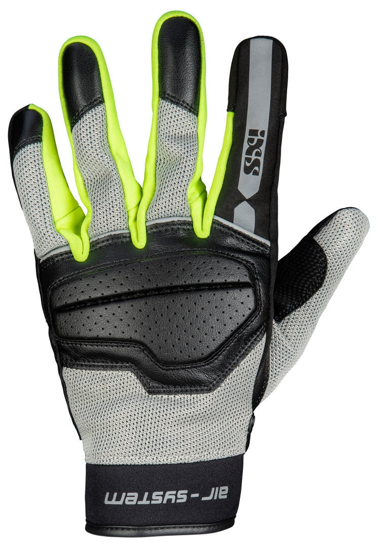 IXS MC Gloves Evo Air Grey /Chřipka