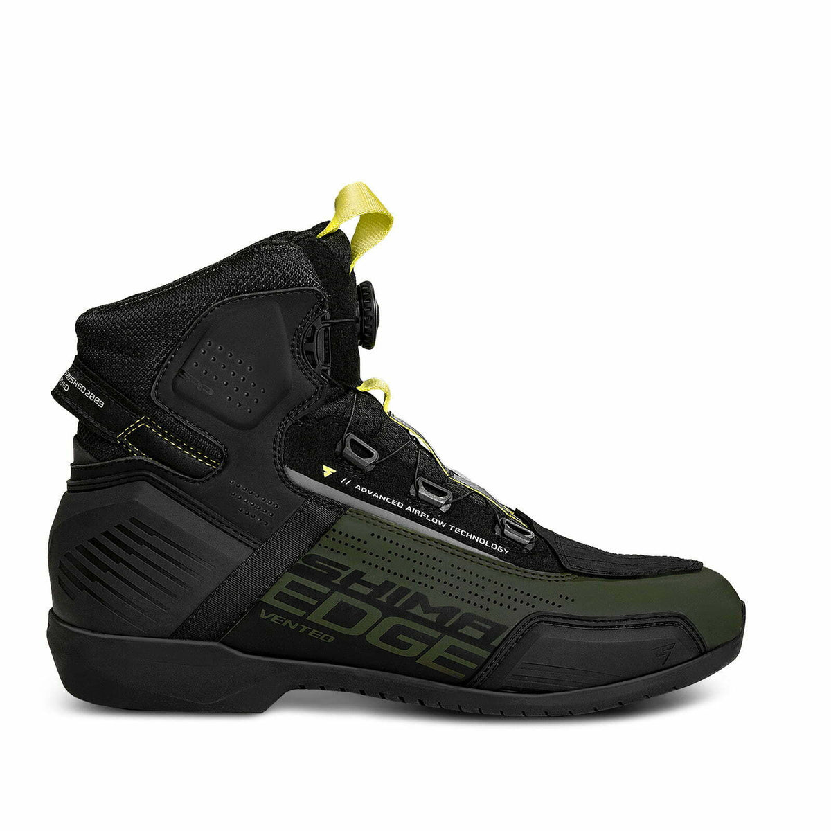 Shima MC-Shoes Edge Vent Black /Green