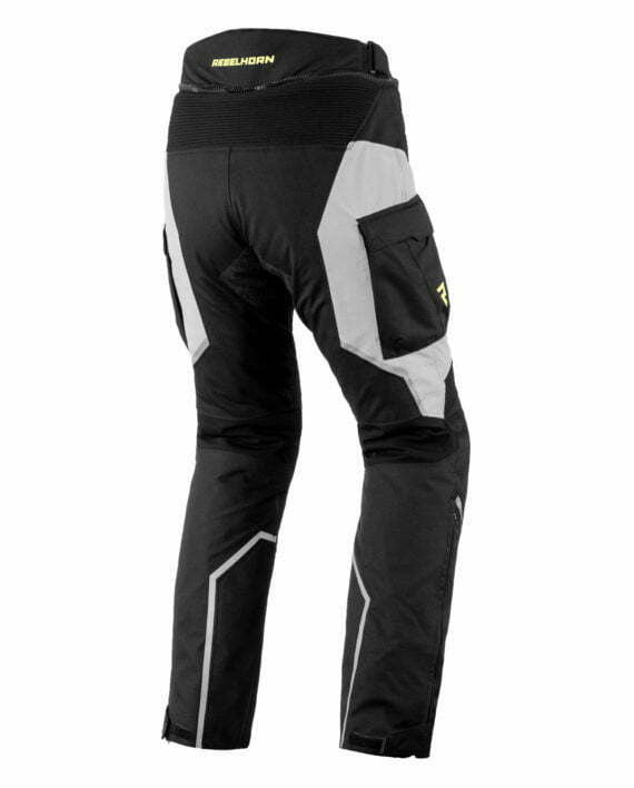 Rebelhorn Textile Mc-Pants Hardy II Black /Grey