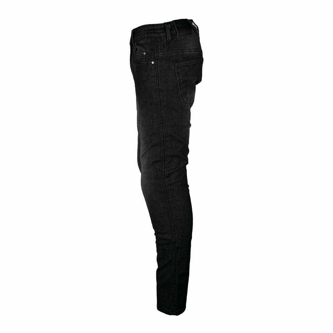 GMS Kevlar MC-Jeans Rattle Black