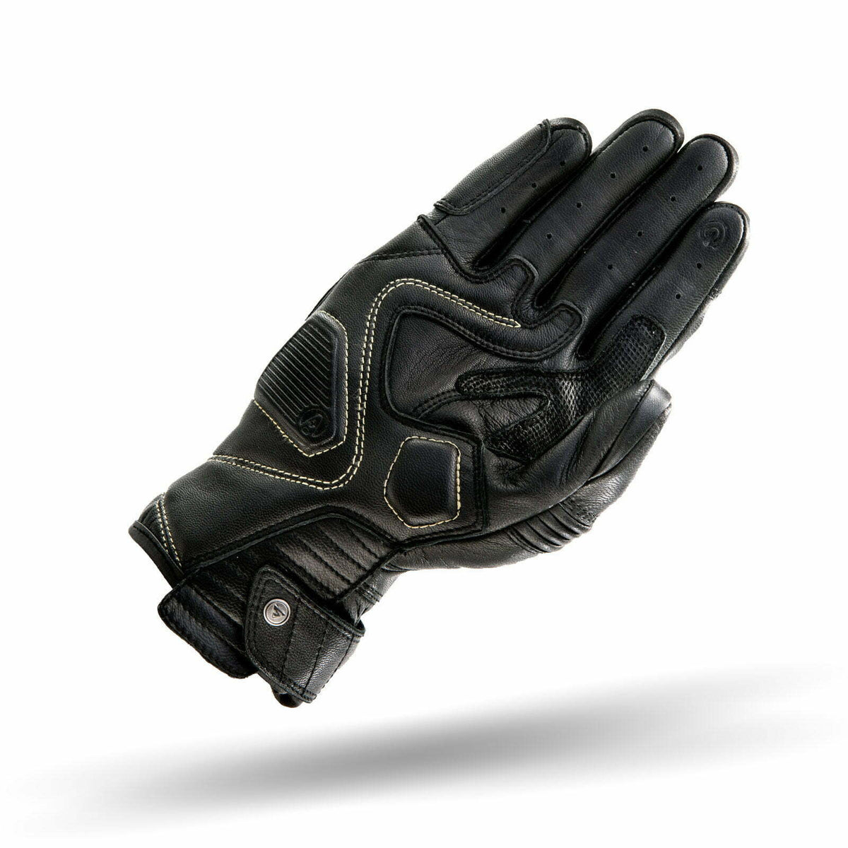 Shima MC Gloves Aviator Black /Brown