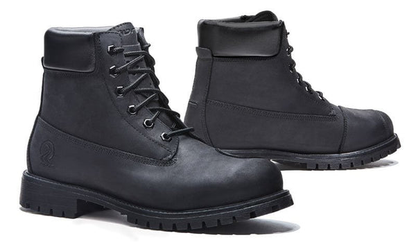 Tvar unisex mc boots elite Black