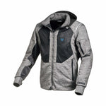 Macna Kevlar Mc-Hoodie Breeze Gray /Black