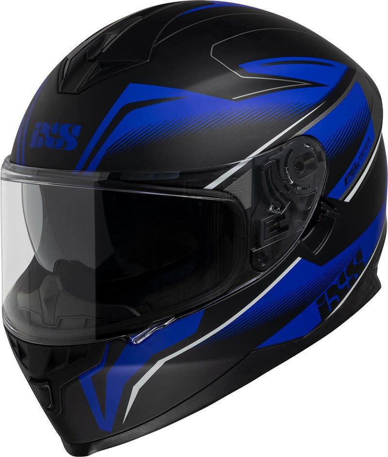 IXS Integral MC Helmet 1100 2.3 Black /Blue