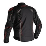 První textilní MC-Jacket S-1 Black /Red