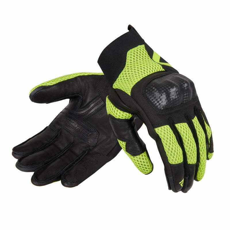 Rebelhorn MC Gloves GAP III Black /Flu