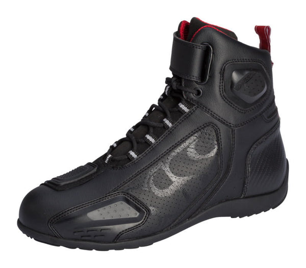 IXS unisex MC-Shoes RS-400 krátká černá