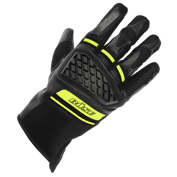 Büse MC Gloves Braga Black /Flu