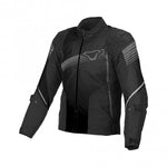 Macna Textile MC jacket Charger Black