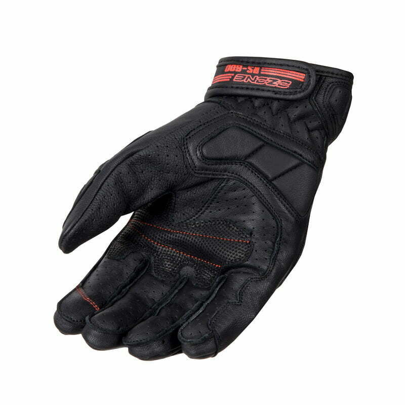 Ozone MC-Gloves RS-600 krátká /červená