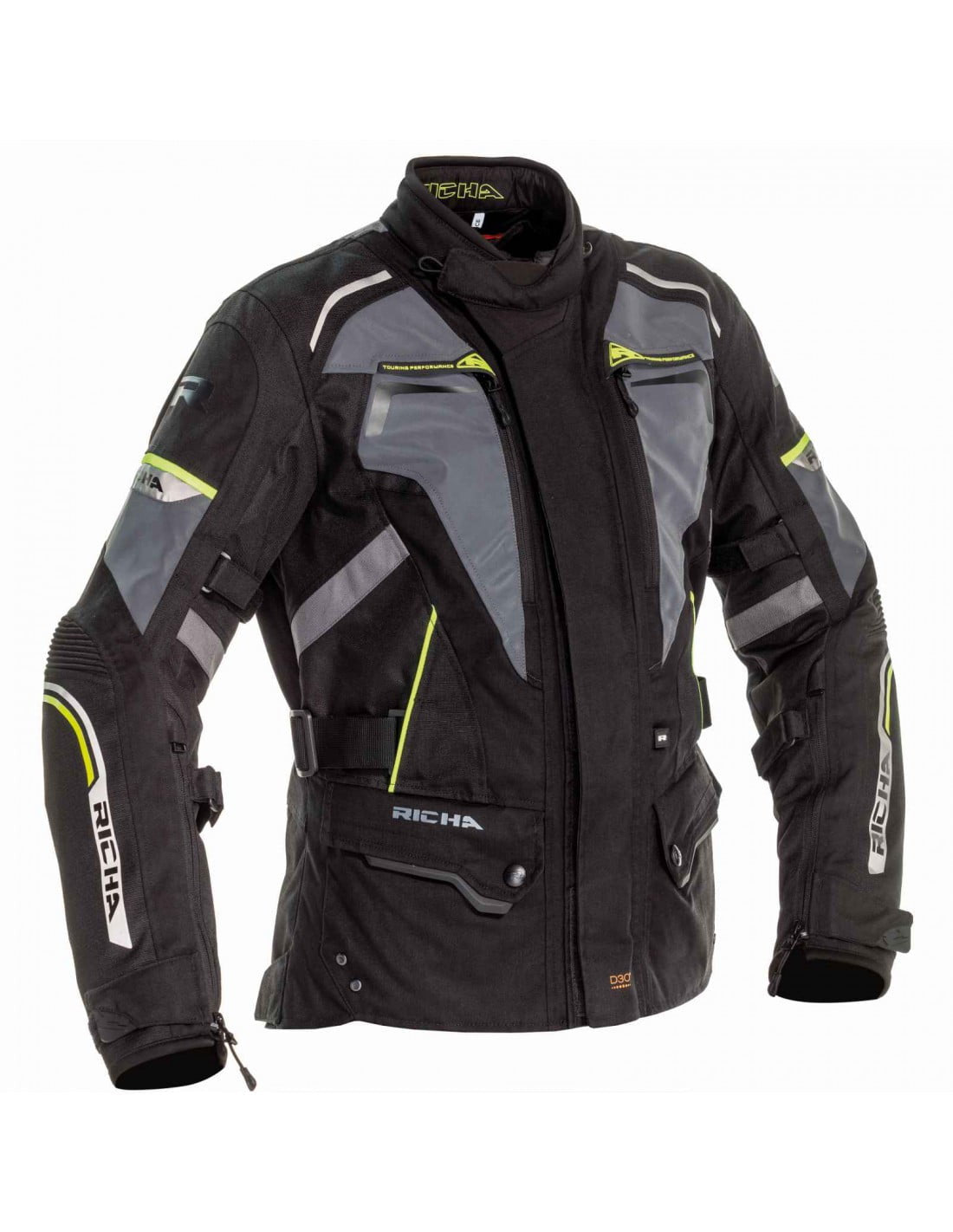 Richa lady textile mc jacket infinity 2 flare flu