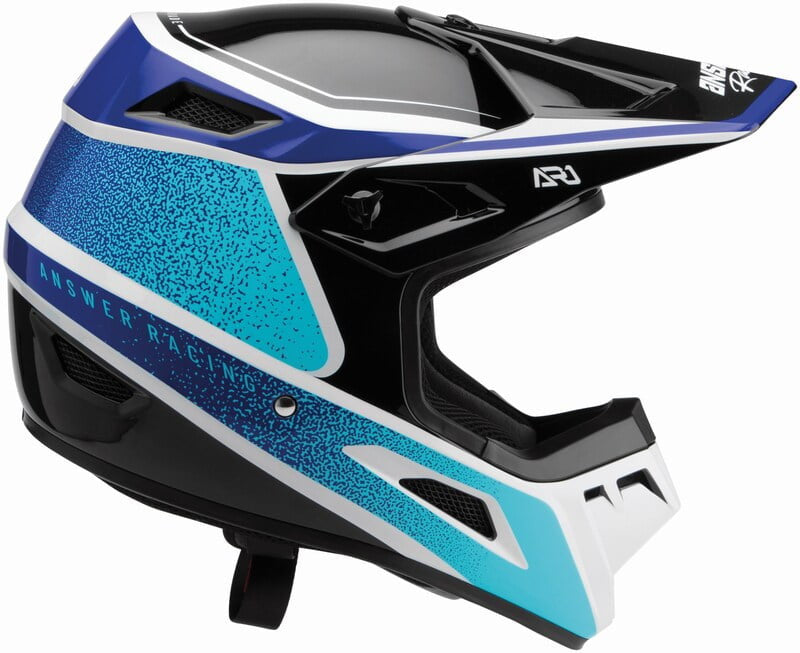 Odpověď stodola Cross MC Helmet AR1 Vivd Black /Blue