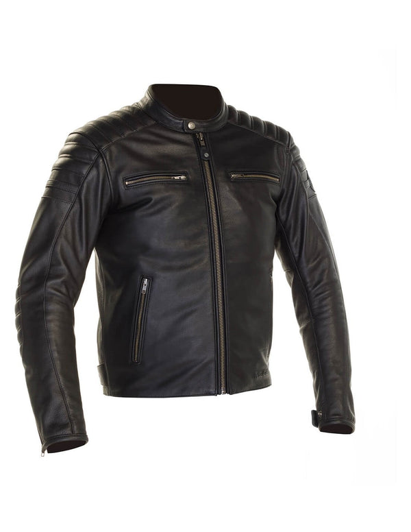 Richa Mc-Leather Jacket Daytona 2 Black 