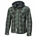 Held Kevlar MC shirt Lumberjack II Black /Green