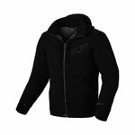 Macna kevlar mc-hoodie okres černá